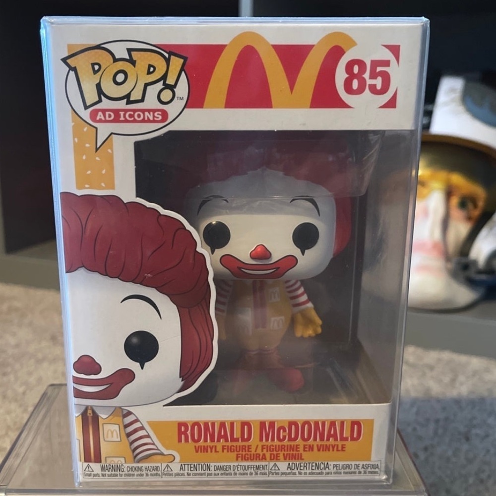 Funko Pop! McDonald’s Ronald McDonald